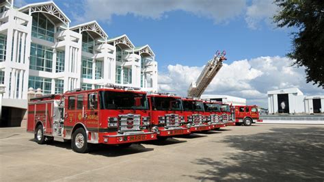 Mobile Fire Gets Six New Vehicles