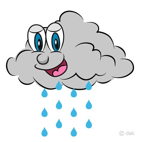 Cartoon Rain Clouds Download Free Clip Art With A