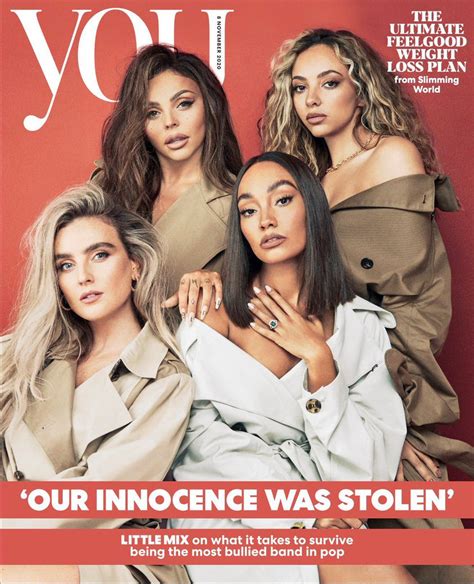 You Magazine 8th November 2020 Little Mix Cover