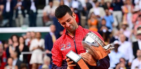 Novak Djokovic Campeón De Roland Garros Los 23 Grand Slam Y Un Camino