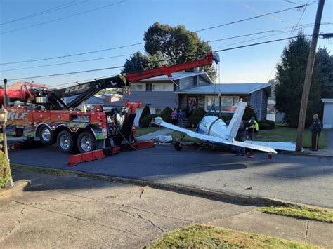 Faa Investigates Plane Crash As Moosic Counts Itself Lucky Crime