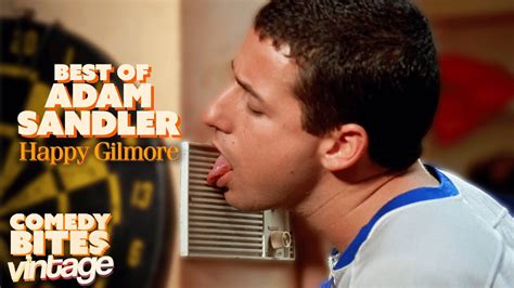 Adam Sandlers Funniest Moments From Happy Gilmore Comedy Bites