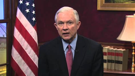 92212 Sen Jeff Sessions R Al Delivers Weekly Gop Address On The