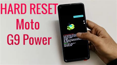 How To Reset Motorola Phone To Factory