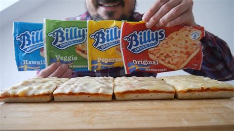 ASMR Deutsch - Billys Pizza - Swedish Pizza Snack - Original, Hawaii 