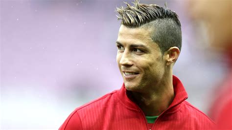 Popular Ronaldo Hairstyles To Have A Look
