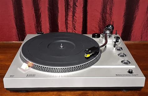 Mcs Modular Component Systems Mcs 6710 Turntable 1985 Silver Reverb