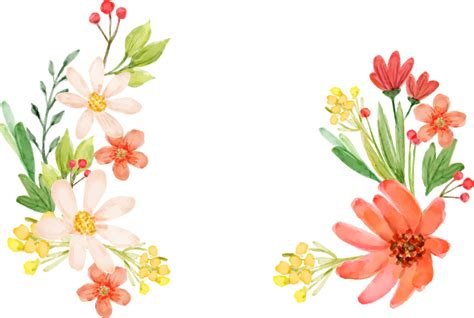 Download High Quality Flowers Transparent Vector Transparent Png Images