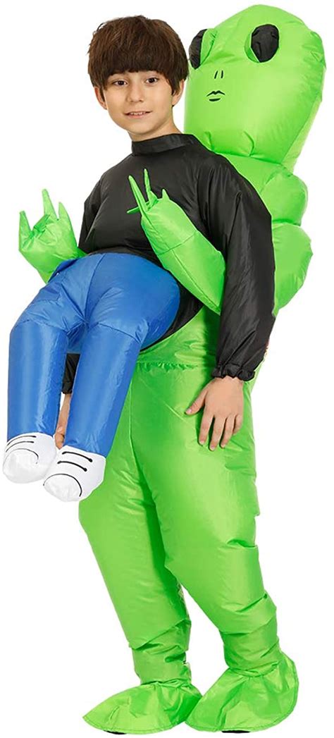 Poptrend Inflatable Alien Hold Me Costume Inflatable