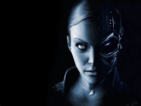 Contribution To Terminator 3 By ~royo12 On Deviantart Female Cyborg