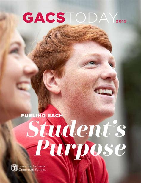 GACS Today 2019 Magazine by Greater Atlanta Christian School - Issuu