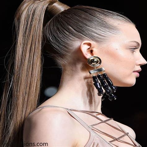 Top Slicked Back Ponytail Hairstyles And Tips For Girls In 2020