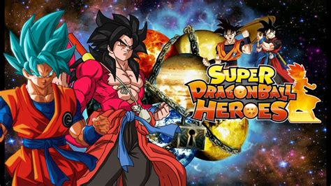 1 super dragon ball heroes misión del universo. Super Dragon Ball Héroes!Temporada 2!Capítulo 4!GinoXy ...