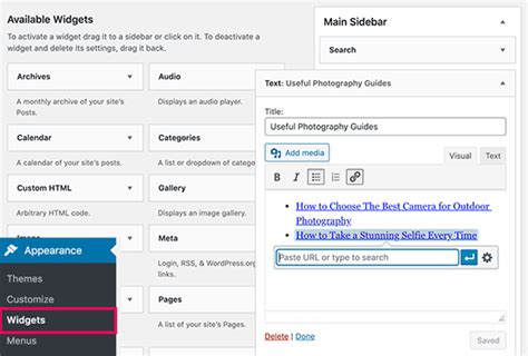 How To Add Featured Posts In Wordpress Sidebar