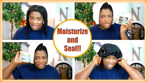 Just as you put lotion on your skin when it's dry, it's important to put a moisturizer on your hair. HOW I MOISTURIZE, SEAL AND BRAID MY HAIR FOR BEDTIME ...