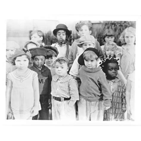 Our Gang Little Rascals Cast Spanky Mcfarland Stymie