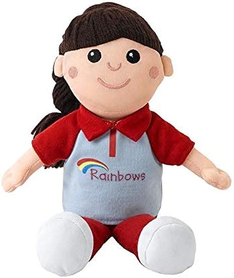 Girl Guiding Rainbows Olivia Doll Uniform T Shirt Teddy Toy Comfort
