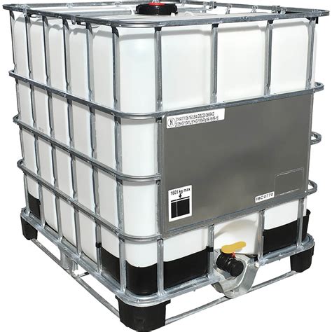 Ibc Totes Tank 250275 Gallons Plastic Containers Water Tank Excellent