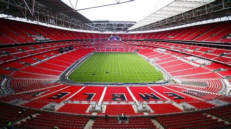 Wembley stadium furthermore has a sliding roof that sits 52 metres above the pitch. BTS HAS SOLD OUT WEMBLEY STADIUM!!! - Celebrity News ...