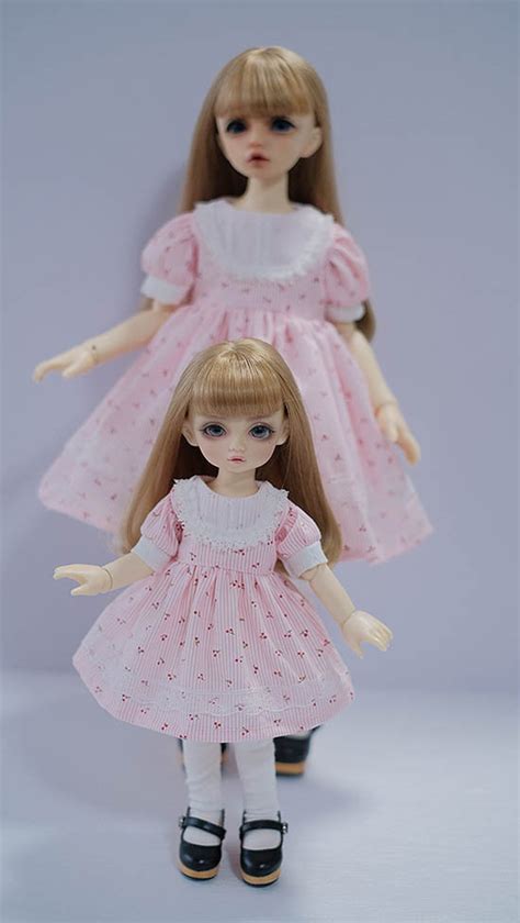 Bjd Doll Msd Yosd 14size 16size Dress Twins Etsy