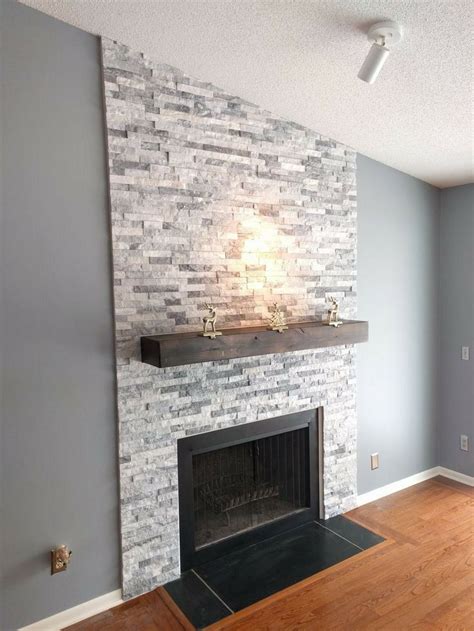 Diy Fireplace Surround Tile Diy Fireplace Makeover Centsational