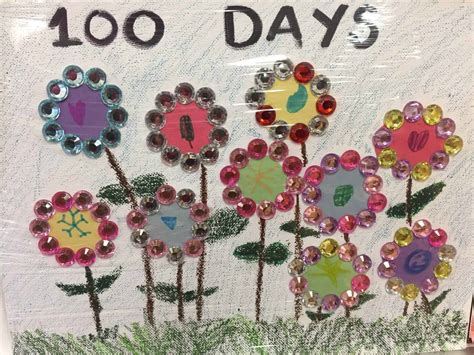 Easy 100th Day Of School Project Ideas