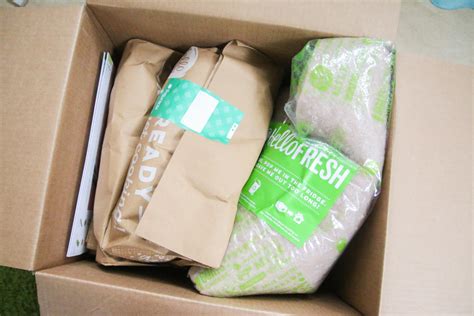 Hello Fresh Classic Box Review April Everyday