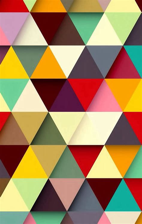 Geometric Triangle Wallpaper Wallpapersafari