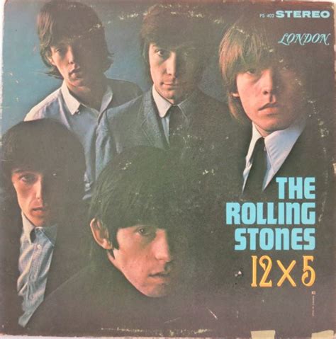 The Rolling Stones 12 X 5 1964 Vinyl Discogs