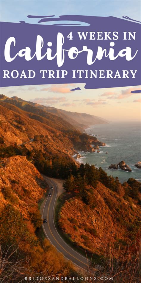 The Ultimate California Road Trip Itinerary California Travel Road