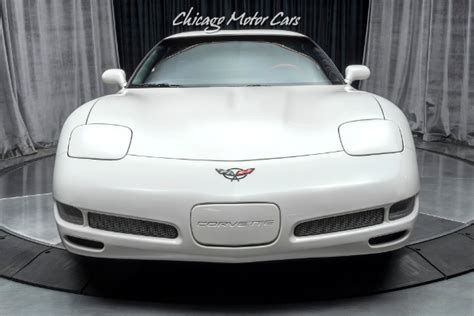 Used 2001 Chevrolet Corvette Z06 Rare Speedway White 1 Of 137