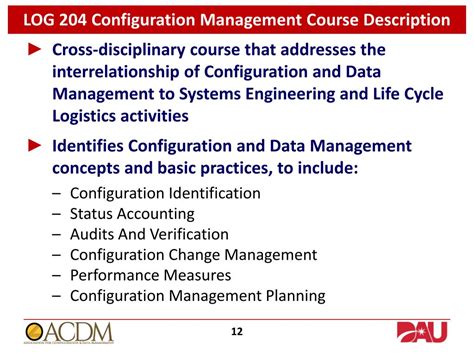 Ppt Configuration And Data Management Learning Assets Powerpoint
