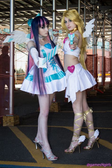 Panty And Stocking Cosplay