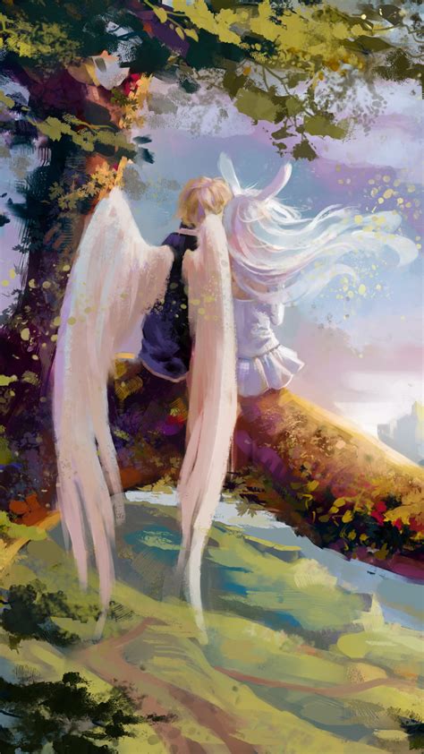 1080x1920 1080x1920 Angel Wings Artist Artwork Digital Art Hd