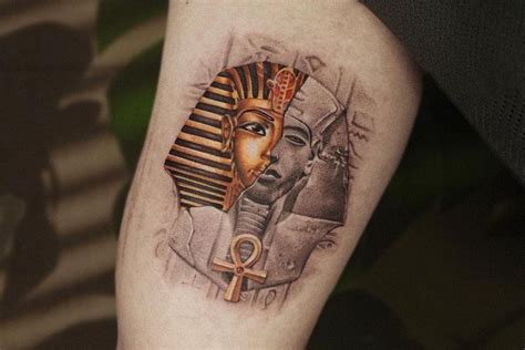 Top Small Egyptian Scarab Tattoos Monersathe Com