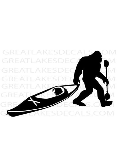 Kayak Vinyl Decal Sticker Etsy Kayak Accessories Kayak Decals