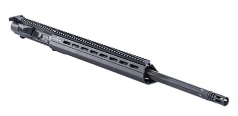 Luth Ar Launches A New Versatile 308 Fluted Bull Barrel Complete