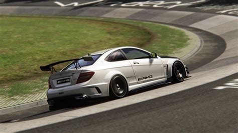 Assetto Corsa Mercedes C63 AMG Black Series S1 Nordschleife Tourist