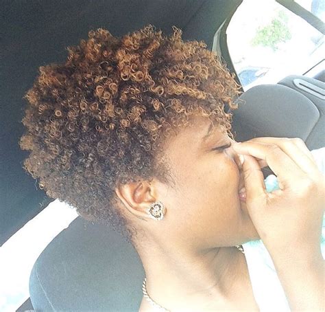 22 Irresistible Tapered Afro Hairstyles That Make You Say