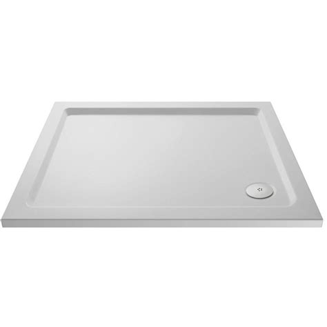 Rectangular Slip Resistant Shower Trays