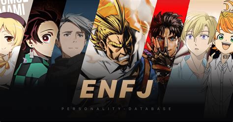 Enfj Anime Characters Enfj Fictional Characters Pdb App