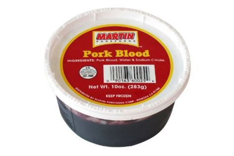 Buy Martin Purefoods Pork Blood 10 Ounces Online Mercato