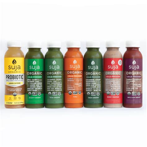 Suja Organic 3 Day Cleanse Cold Pressured Juice 12 Oz 21 Ct
