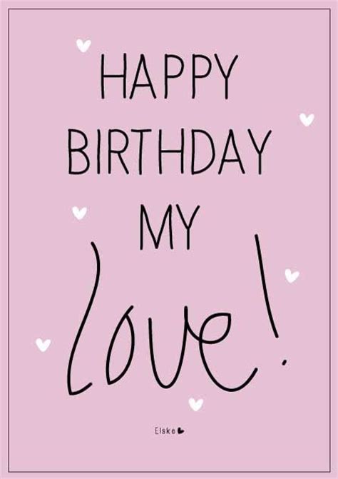 Happy birthday message for boyfriend long distance. Happy Birthday My Love Quote Pictures, Photos, and Images for Facebook, Tumblr, Pinterest, and ...