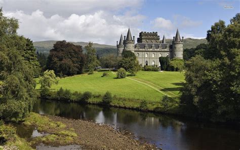 Castle Scotland Landscape Wallpapers Top Free Castle Scotland