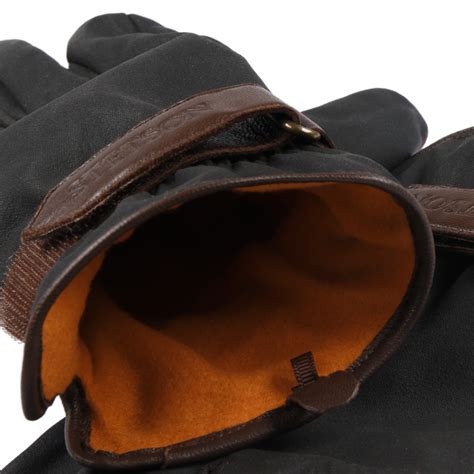 Twotone Goat Nappa Leather Gloves By Stetson 7900