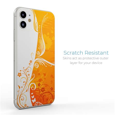 Apple Iphone 11 Skin Orange Crush Decalgirl