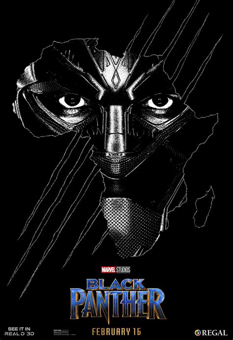 Black Panther The King Of Wakanda Proudly Represents His Home