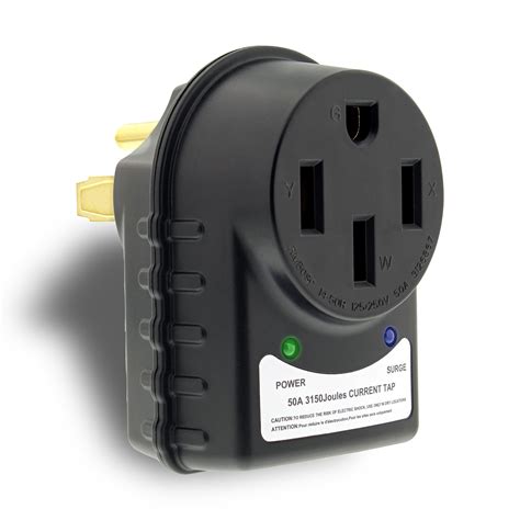 Dumble 50 Amp Rv Surge Protector Plug 14 50 Power Extension Cord