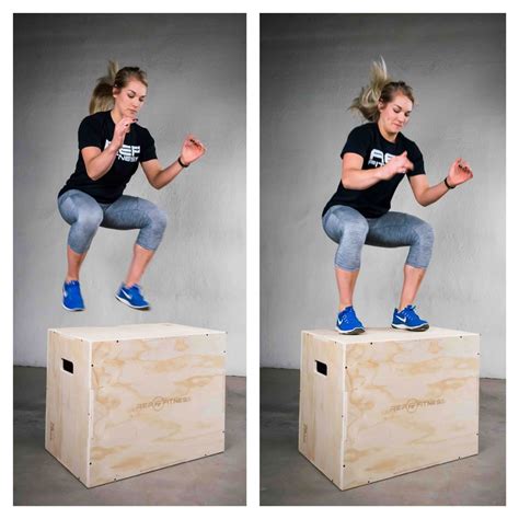 Rep 3 In 1 Wood Plyometric Box For Jump Training And Conditioning 3024